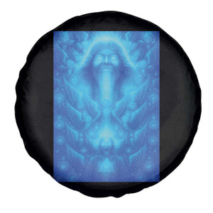 Divine 67 Meme Spare Tire Cover Celestial Mason 6 7 Spiritual Six Seven Angelcore TS02 Print Your Wear