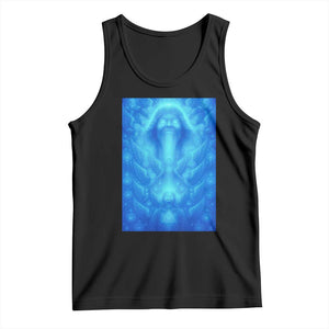 Divine 67 Meme Tank Top Celestial Mason 6 7 Spiritual Six Seven Angelcore TS02 Black Print Your Wear