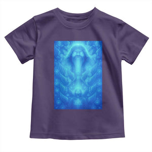 Divine 67 Meme Toddler T Shirt Celestial Mason 6 7 Spiritual Six Seven Angelcore TS02 Purple Print Your Wear