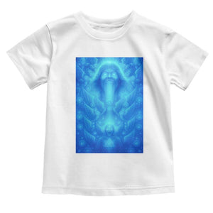 Divine 67 Meme Toddler T Shirt Celestial Mason 6 7 Spiritual Six Seven Angelcore TS02 White Print Your Wear