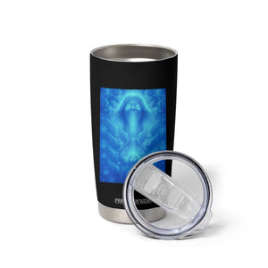 Divine 67 Meme Tumbler Cup Celestial Mason 6 7 Spiritual Six Seven Angelcore TS02 Print Your Wear