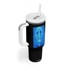 Divine 67 Meme Tumbler With Handle Celestial Mason 6 7 Spiritual Six Seven Angelcore TS02 Print Your Wear