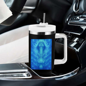 Divine 67 Meme Tumbler With Handle Celestial Mason 6 7 Spiritual Six Seven Angelcore TS02 Print Your Wear