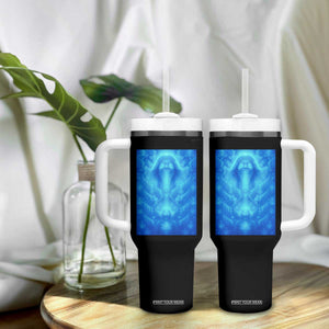 Divine 67 Meme Tumbler With Handle Celestial Mason 6 7 Spiritual Six Seven Angelcore TS02 Print Your Wear