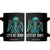 Lets Get Sendy Skeleton Coffee Mug Full Send Vibes Glowcore TS02 Black Print Your Wear