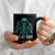 Lets Get Sendy Skeleton Coffee Mug Full Send Vibes Glowcore TS02 Print Your Wear