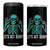 Lets Get Sendy Skeleton 4 in 1 Can Cooler Tumbler Full Send Vibes Glowcore TS02 One Size: 16 oz Black Print Your Wear