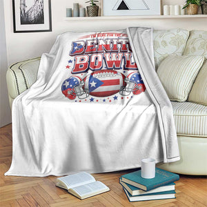 I’m Here for the Benito Bowl Throw Blanket Funny Music Fan Football Game Day TS02 Print Your Wear