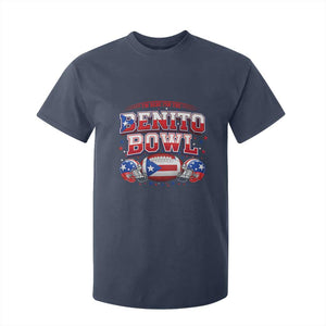I’m Here for the Benito Bowl T Shirt For Kid Funny Music Fan Football Game Day TS02 Navy Print Your Wear