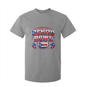 I’m Here for the Benito Bowl T Shirt For Kid Funny Music Fan Football Game Day TS02 Sport Gray Print Your Wear