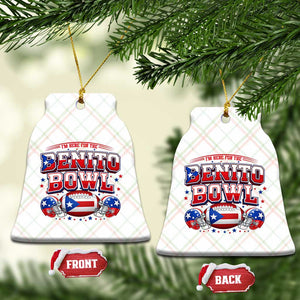 I’m Here for the Benito Bowl Ceramic Ornament Funny Music Fan Football Game Day TS02 Print Your Wear