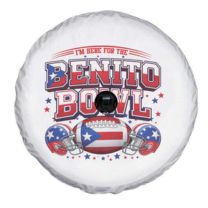 I’m Here for the Benito Bowl Spare Tire Cover Funny Music Fan Football Game Day TS02 Print Your Wear