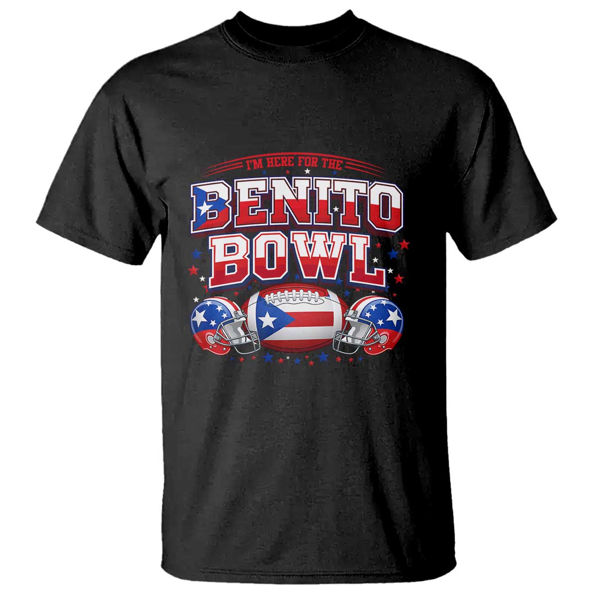 I’m Here for the Benito Bowl T Shirt Funny Music Fan Football Game Day TS02 Black Print Your Wear