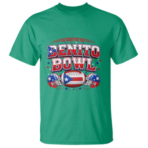 I’m Here for the Benito Bowl T Shirt Funny Music Fan Football Game Day TS02 Irish Green Print Your Wear