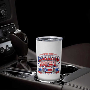 I’m Here for the Benito Bowl Tumbler Cup Funny Music Fan Football Game Day TS02 Print Your Wear