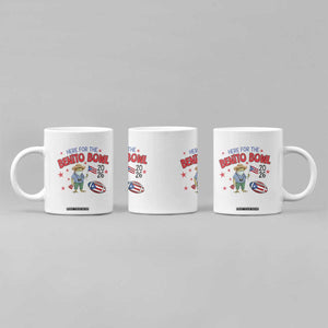 Here for the Benito Bowl 2026 Coquí Frog Coffee Mug Puerto Rican Funny Football Music Fans TS02 Print Your Wear