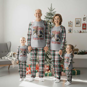 Get In Loser We’re Going To The Cottage Plaid Pajama Set Hockey Romance LGBT Retro Summer Road Trip TS02 Christmas Plaid Print Your Wear