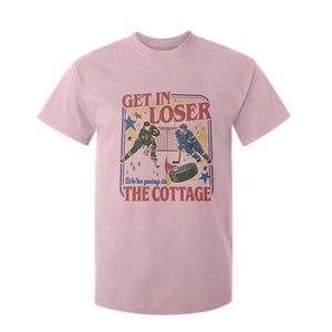 Get In Loser We’re Going To The Cottage T Shirt For Kid Hockey Romance LGBT Retro Summer Road Trip TS02 Light Pink Print Your Wear