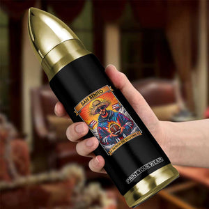 Funny San Benito Patron del Halftime Bullet Tumbler Bowl 2026 Puerto Rican Football Music Fan TS02 Print Your Wear