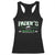 Funny St Patricks Day Drinking Racerback Tank Top Paddy Irish Pub TS02 Black Print Your Wear