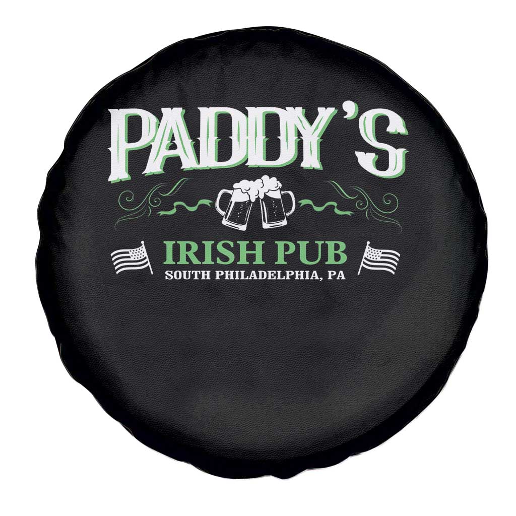 Funny St Patricks Day Drinking Spare Tire Cover Paddy Irish Pub TS02 Print Your Wear