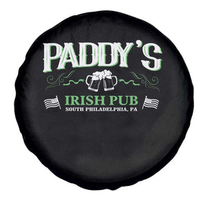 Funny St Patricks Day Drinking Spare Tire Cover Paddy Irish Pub TS02 Print Your Wear