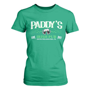 Funny St Patricks Day Drinking T Shirt For Women Paddy Irish Pub TS02 Irish Green Print Your Wear