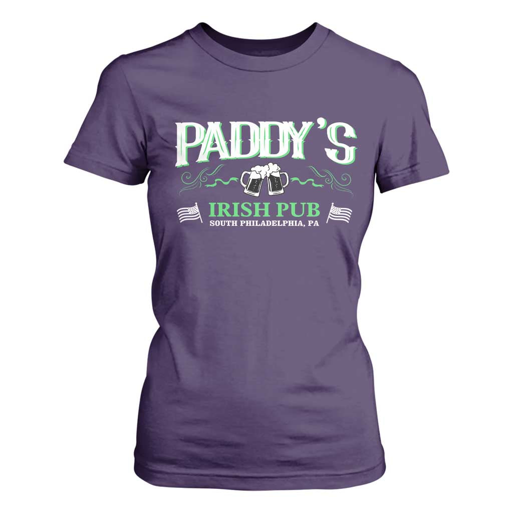 Funny St Patricks Day Drinking T Shirt For Women Paddy Irish Pub TS02 Purple Print Your Wear