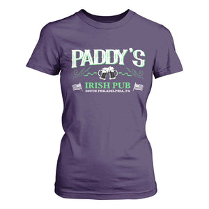 Funny St Patricks Day Drinking T Shirt For Women Paddy Irish Pub TS02 Purple Print Your Wear