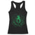 Funny St Patricks Day Bigfoot Racerback Tank Top Sasquatch Shamrock Paddys Irish TS02 Black Print Your Wear
