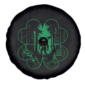 Funny St Patricks Day Bigfoot Spare Tire Cover Sasquatch Shamrock Paddys Irish TS02 Print Your Wear