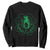 Funny St. Patricks Day Bigfoot Sweatshirt Sasquatch Shamrock Paddys Irish TS02 Black Printyourwear