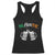 Funny St Patricks Day Drinking Racerback Tank Top Slainte Irish Cheers TS02 Black Print Your Wear