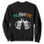 Funny St. Patricks Day Drinking Sweatshirt Slainte Irish Cheers TS02 Black Printyourwear