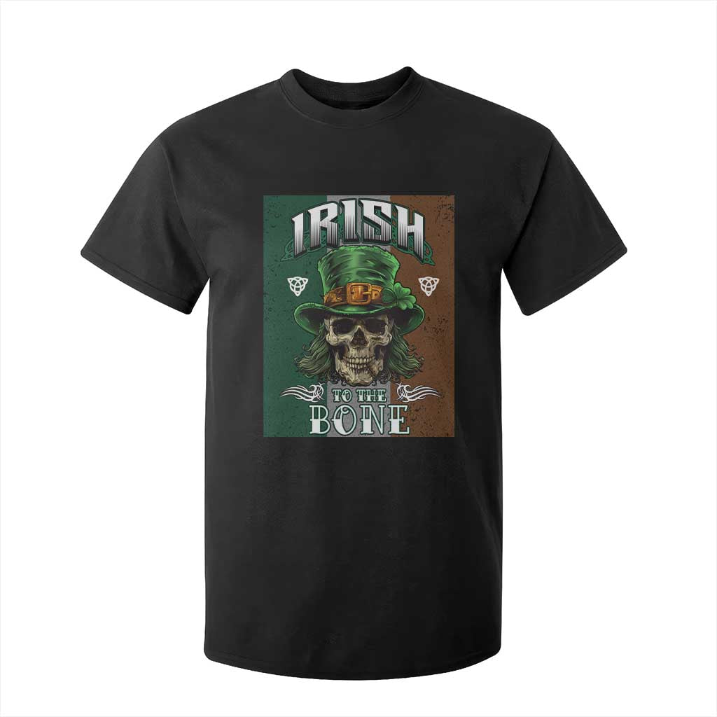 Irish Skull T Shirt For Kid Irish To The Born TS02 Black Print Your Wear