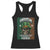 Irish Skull Racerback Tank Top Irish To The Born TS02 Black Print Your Wear