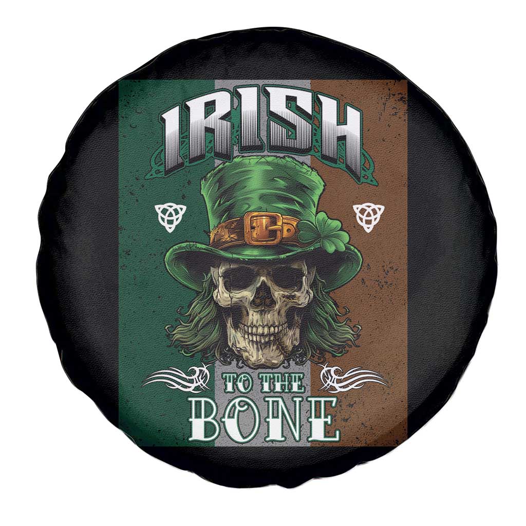 Irish Skull Spare Tire Cover Irish To The Born TS02 Print Your Wear