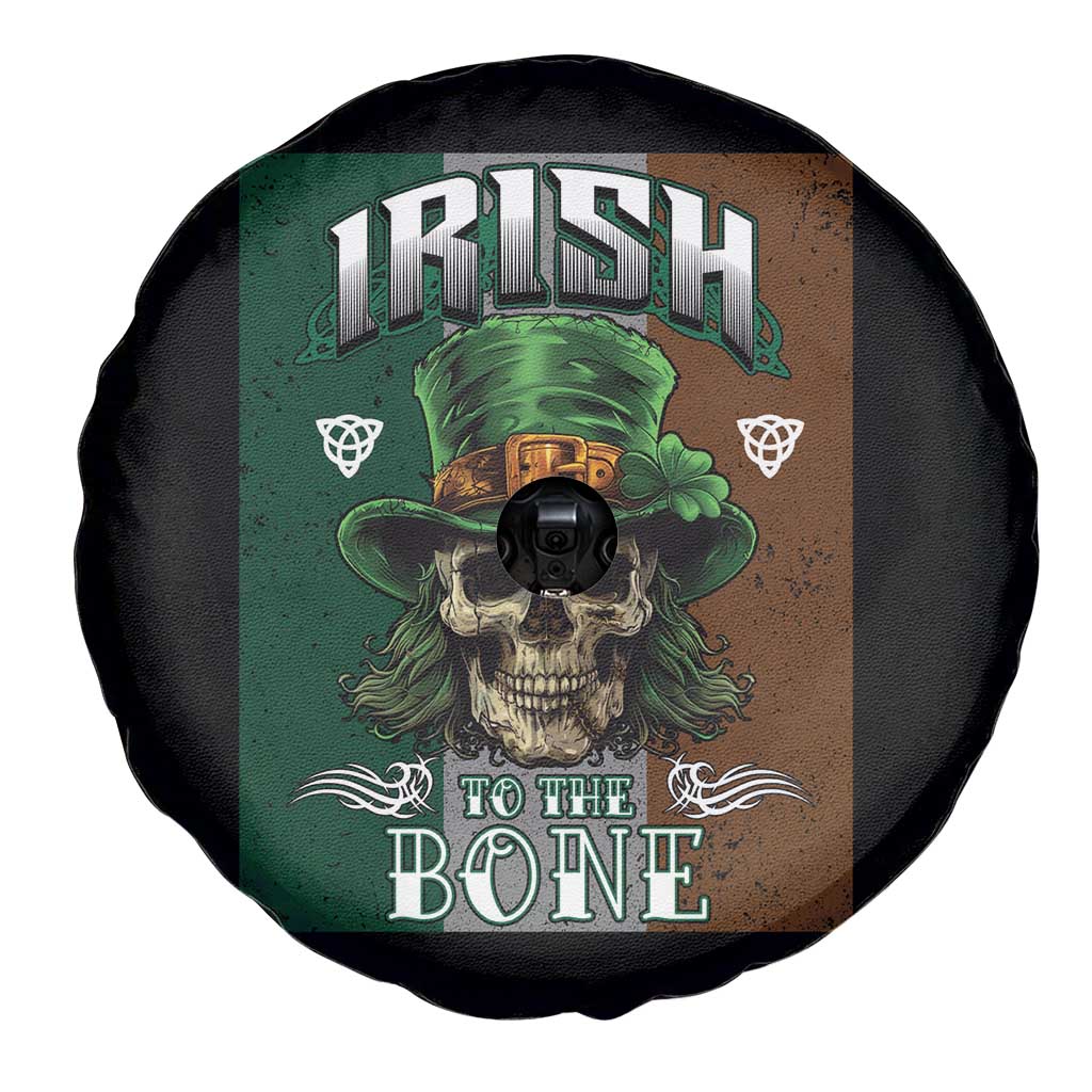 Irish Skull Spare Tire Cover Irish To The Born TS02 Print Your Wear