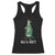 Funny St Patricks Day Racerback Tank Top Go'n Git Snakes TS02 Black Print Your Wear