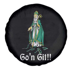 Funny St Patricks Day Spare Tire Cover Go'n Git Snakes TS02 Print Your Wear