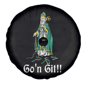 Funny St Patricks Day Spare Tire Cover Go'n Git Snakes TS02 Print Your Wear