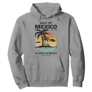 Gulf of Mexico Forever Since 1550 Hoodie Golfo De Mexico Para Siempre Retro Beach TS02 Sport Gray Print Your Wear