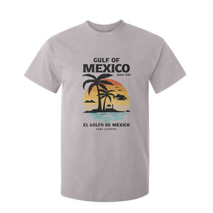 Gulf of Mexico Forever Since 1550 T Shirt For Kid Golfo De Mexico Para Siempre Retro Beach TS02 Ice Gray Print Your Wear