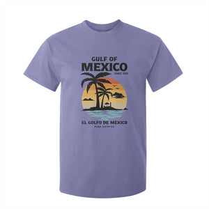 Gulf of Mexico Forever Since 1550 T Shirt For Kid Golfo De Mexico Para Siempre Retro Beach TS02 Violet Print Your Wear