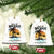 Gulf of Mexico Forever Since 1550 Ceramic Ornament Golfo De Mexico Para Siempre Retro Beach TS02 Print Your Wear