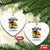 Gulf of Mexico Forever Since 1550 Ceramic Ornament Golfo De Mexico Para Siempre Retro Beach TS02 Print Your Wear