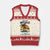 Gulf of Mexico Forever Since 1550 V-Neck Knit Sweater Vest Golfo De Mexico Para Siempre Retro Beach TS02 Beige Red Print Your Wear