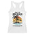 Gulf of Mexico Forever Since 1550 Racerback Tank Top Golfo De Mexico Para Siempre Retro Beach TS02 White Print Your Wear