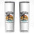 Gulf of Mexico Forever Since 1550 Skinny Tumbler Golfo De Mexico Para Siempre Retro Beach TS02 White Print Your Wear