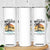 Gulf of Mexico Forever Since 1550 Skinny Tumbler Golfo De Mexico Para Siempre Retro Beach TS02 Print Your Wear
